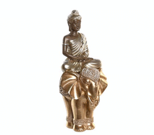 Naložite sliko v pregledovalnik galerije, kipec buda kip buddha figura bude slon