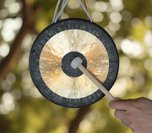 Naložite sliko v pregledovalnik galerije, gong gongi tam tam zvocna kopel instrumenti glasbila gongi gong 25 cm meditacija sproscanje z zvokom gong sproščanje zvocna terapija