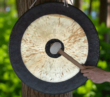 Naložite sliko v pregledovalnik galerije, gong gongi tam tam zvocna kopel instrumenti glasbila gongi gong 60 cm meditacija sproscanje z zvokom gong sproščanje zvocna terapija