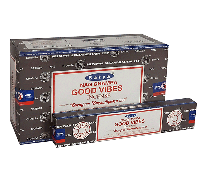 satya good vibes incense dišeče palčke disece palcke dišave kadila disave