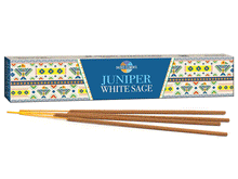 Naložite sliko v pregledovalnik galerije, hem sacred elements juniper white sage dišeče palčke disece palcke kadila disave za dom beli zajbelj brin