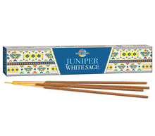 Naložite sliko v pregledovalnik galerije, hem sacred elements juniper white sage dišeče palčke disece palcke kadila disave za dom beli zajbelj brin