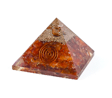 Naložite sliko v pregledovalnik galerije, orgonit piramida zaščita zascita elektromagnetno sevanje orgonit piramida karneol spirala kristali poldragi kamni piramide piramida moč moc drevo življenja piramida drevo zivljenja orgonit elektrosmog