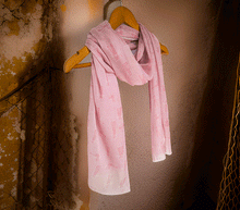 Naložite sliko v pregledovalnik galerije, šal šali mačke muce modni dodatki ženski šali modni šali mačka svila viskoza poletni šal