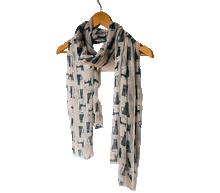 Naložite sliko v pregledovalnik galerije, šal šali mačke muce modni dodatki ženski šali modni šali mačka svila viskoza poletni šal