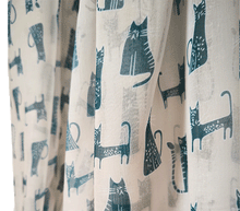 Naložite sliko v pregledovalnik galerije, šal šali mačke muce modni dodatki ženski šali modni šali mačka svila viskoza poletni šal