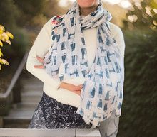 Naložite sliko v pregledovalnik galerije, šal šali mačke muce modni dodatki ženski šali modni šali mačka svila viskoza poletni šal