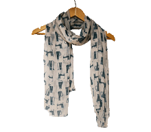 Naložite sliko v pregledovalnik galerije, šal šali mačke muce modni dodatki ženski šali modni šali mačka svila viskoza poletni šal