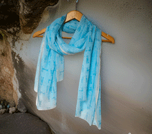 Naložite sliko v pregledovalnik galerije, šal šali mačke muce modni dodatki ženski šali modni šali mačka svila viskoza poletni šal