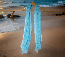 Naložite sliko v pregledovalnik galerije, šal šali mačke muce modni dodatki ženski šali modni šali mačka svila viskoza poletni šal