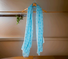 Naložite sliko v pregledovalnik galerije, šal šali mačke muce modni dodatki ženski šali modni šali mačka svila viskoza poletni šal