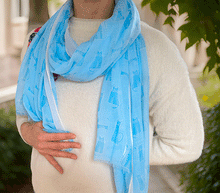 Naložite sliko v pregledovalnik galerije, šal šali mačke muce modni dodatki ženski šali modni šali mačka svila viskoza poletni šal