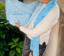 Naložite sliko v pregledovalnik galerije, šal šali mačke muce modni dodatki ženski šali modni šali mačka svila viskoza poletni šal