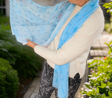 Naložite sliko v pregledovalnik galerije, šal šali mačke muce modni dodatki ženski šali modni šali mačka svila viskoza poletni šal