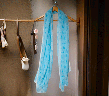 Naložite sliko v pregledovalnik galerije, šal šali mačke muce modni dodatki ženski šali modni šali mačka svila viskoza poletni šal