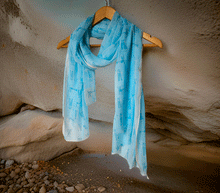 Naložite sliko v pregledovalnik galerije, šal šali mačke muce modni dodatki ženski šali modni šali mačka svila viskoza poletni šal