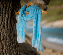 Naložite sliko v pregledovalnik galerije, šal šali mačke muce modni dodatki ženski šali modni šali mačka svila viskoza poletni šal