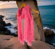 Naložite sliko v pregledovalnik galerije, šal šali mačke muce modni dodatki ženski šali modni šali mačka svila viskoza poletni šal