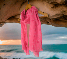 Naložite sliko v pregledovalnik galerije, šal šali mačke muce modni dodatki ženski šali modni šali mačka svila viskoza poletni šal