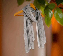 Naložite sliko v pregledovalnik galerije, šal šali mačke muce modni dodatki ženski šali modni šali mačka svila viskoza poletni šal