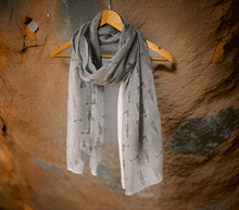 Naložite sliko v pregledovalnik galerije, šal šali mačke muce modni dodatki ženski šali modni šali mačka svila viskoza poletni šal