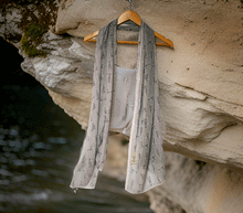 Naložite sliko v pregledovalnik galerije, šal šali mačke muce modni dodatki ženski šali modni šali mačka svila viskoza poletni šal