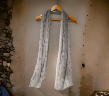 Naložite sliko v pregledovalnik galerije, šal šali mačke muce modni dodatki ženski šali modni šali mačka svila viskoza poletni šal