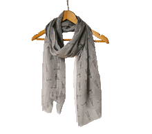 Naložite sliko v pregledovalnik galerije, šal šali mačke muce modni dodatki ženski šali modni šali mačka svila viskoza poletni šal