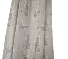 Naložite sliko v pregledovalnik galerije, šal šali mačke muce modni dodatki ženski šali modni šali mačka svila viskoza poletni šal