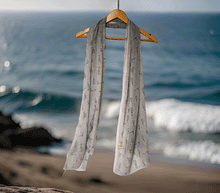 Naložite sliko v pregledovalnik galerije, šal šali mačke muce modni dodatki ženski šali modni šali mačka svila viskoza poletni šal