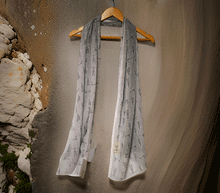 Naložite sliko v pregledovalnik galerije, šal šali mačke muce modni dodatki ženski šali modni šali mačka svila viskoza poletni šal