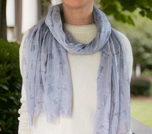 Naložite sliko v pregledovalnik galerije, šal šali mačke muce modni dodatki ženski šali modni šali mačka svila viskoza poletni šal