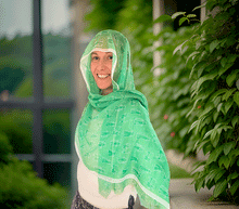 Naložite sliko v pregledovalnik galerije, šal šali mačke muce modni dodatki ženski šali modni šali mačka svila viskoza poletni šal