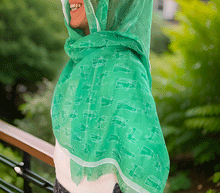 Naložite sliko v pregledovalnik galerije, šal šali mačke muce modni dodatki ženski šali modni šali mačka svila viskoza poletni šal