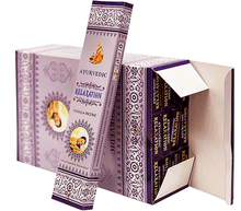 Naložite sliko v pregledovalnik galerije, dišeče palčke ajurvedske disece palcke ajurveda kadilo kadila dišava za dom kadilo za dom dišeče palčke za meditacijo naravne dišeče palčke vonj ayurvedic masala relaxation