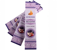 Naložite sliko v pregledovalnik galerije, dišeče palčke ajurvedske disece palcke ajurveda kadilo kadila dišava za dom kadilo za dom dišeče palčke za meditacijo naravne dišeče palčke vonj ayurvedic masala relaxation