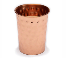 Naložite sliko v pregledovalnik galerije, bakreni kozarec za vodo iz bakra kozarec iz bakra baker kozarec bakreni kozarec za vodo iz bakra 250 ml