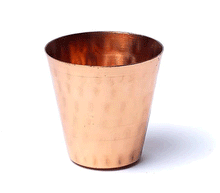 Naložite sliko v pregledovalnik galerije, bakreni kozarec za vodo iz bakra kozarec iz bakra baker kozarec bakreni kozarec za vodo iz bakra