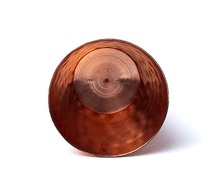 Naložite sliko v pregledovalnik galerije, bakreni kozarec za vodo iz bakra kozarec iz bakra baker kozarec bakreni kozarec za vodo iz bakra