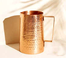 Naložite sliko v pregledovalnik galerije, vrč baker za vodo vrc bakreni vrč vrc za vodo iz bakra baker voda energitizirana