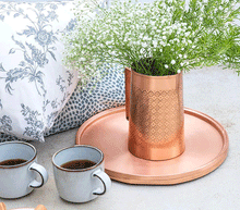 Naložite sliko v pregledovalnik galerije, vrč baker vrc bakreni vrč vrc iz bakra baker voda energitizirana