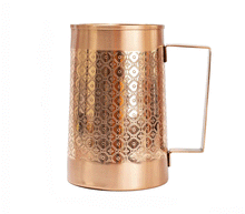 Naložite sliko v pregledovalnik galerije, vrč baker vrc bakreni vrč vrc iz bakra baker voda energitizirana