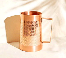 Naložite sliko v pregledovalnik galerije, vrč baker vrc bakreni vrč vrc iz bakra baker voda energitizirana