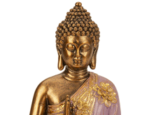 Naložite sliko v pregledovalnik galerije, buda kip buda kipec figura buda buddha dekoracija za dom buda meditacija buda zascita meditacija abhaya mudra