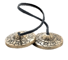 Naložite sliko v pregledovalnik galerije, činele, cinele tingsha zvončki zvoncki