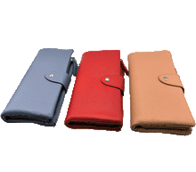 Naložite sliko v pregledovalnik galerije, denarnica denarnice ženska denarnica ženske denarnice praktična denarnica mehka modna denarnica lahka denarnica funkcionalna denarnica
