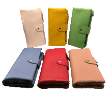 Naložite sliko v pregledovalnik galerije, denarnica denarnice ženska denarnica ženske denarnice praktična denarnica mehka modna denarnica lahka denarnica denarnica s predalčki denarnica s predali funkcionalna denarnica