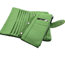 Naložite sliko v pregledovalnik galerije, denarnica denarnice ženska denarnica ženske denarnice praktična denarnica mehka modna denarnica lahka denarnica funkcionalna denarnica