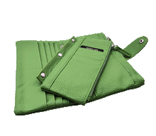 Naložite sliko v pregledovalnik galerije, denarnica denarnice ženska denarnica ženske denarnice praktična denarnica mehka modna denarnica lahka denarnica funkcionalna denarnica