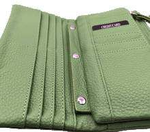 Naložite sliko v pregledovalnik galerije, denarnica denarnice ženska denarnica ženske denarnice praktična denarnica mehka modna denarnica lahka denarnica funkcionalna denarnica
